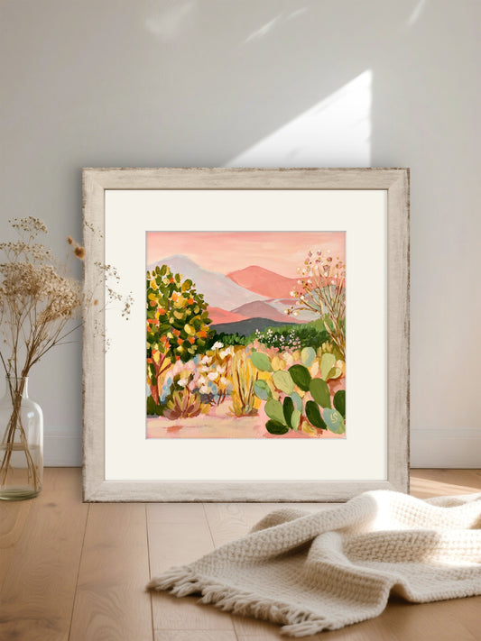 Ojai PRINT: Valley of Small Things