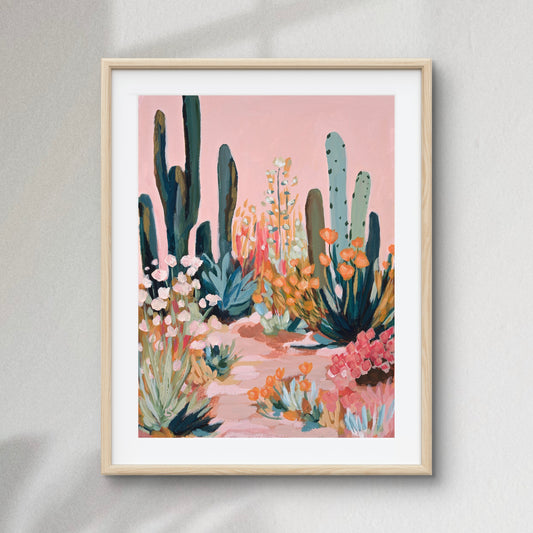 "Desert Daydream I" - Original Painting 9"x12"