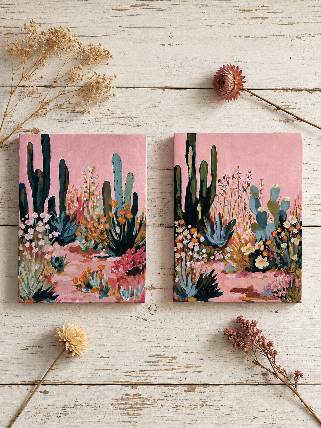 "Desert Daydream I" - Original Painting 9"x12"