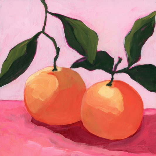 "Pretty in Pink" - Art Print