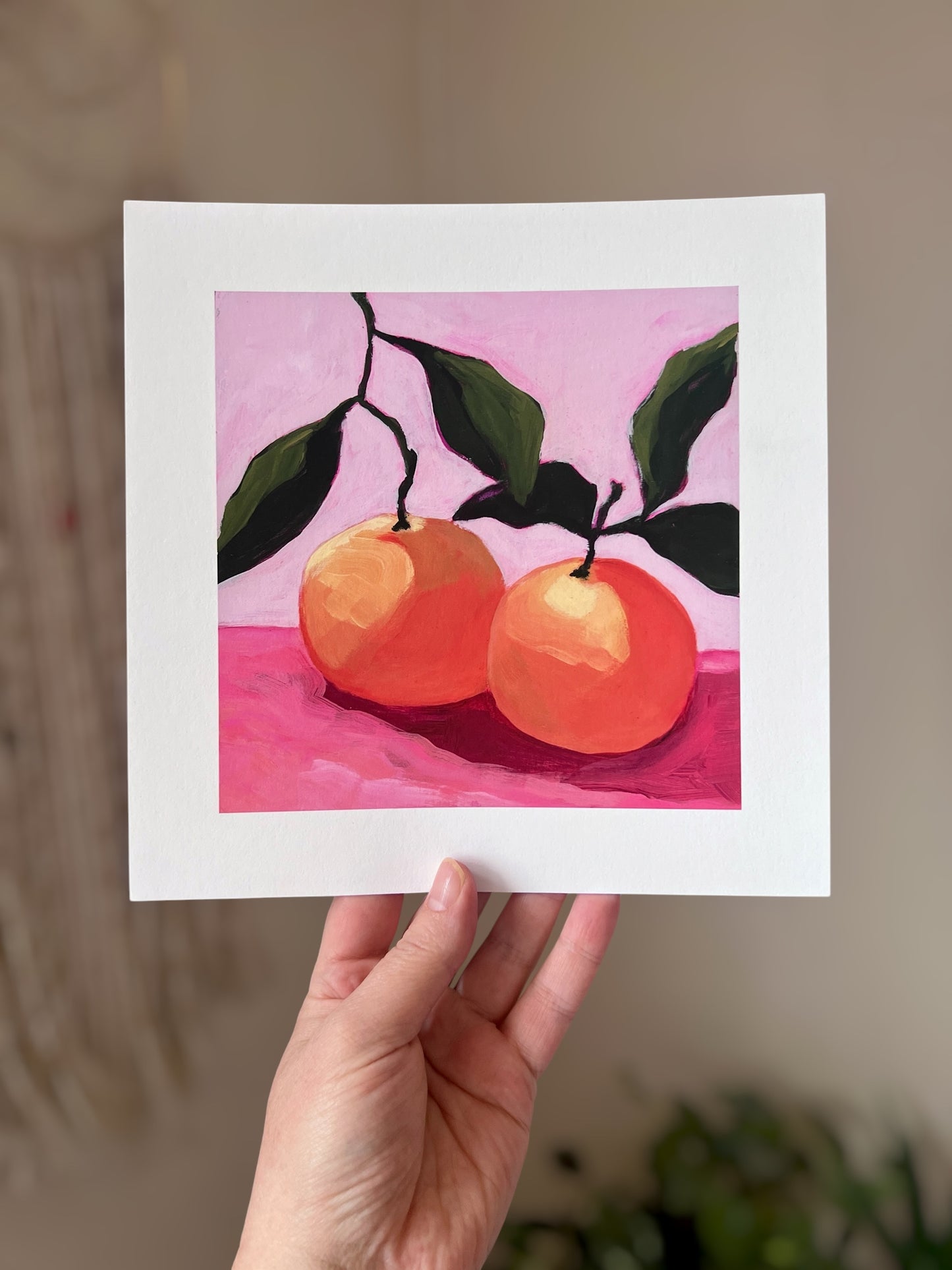 "Pretty in Pink" - Art Print