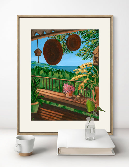 "Big Sur" - Art print