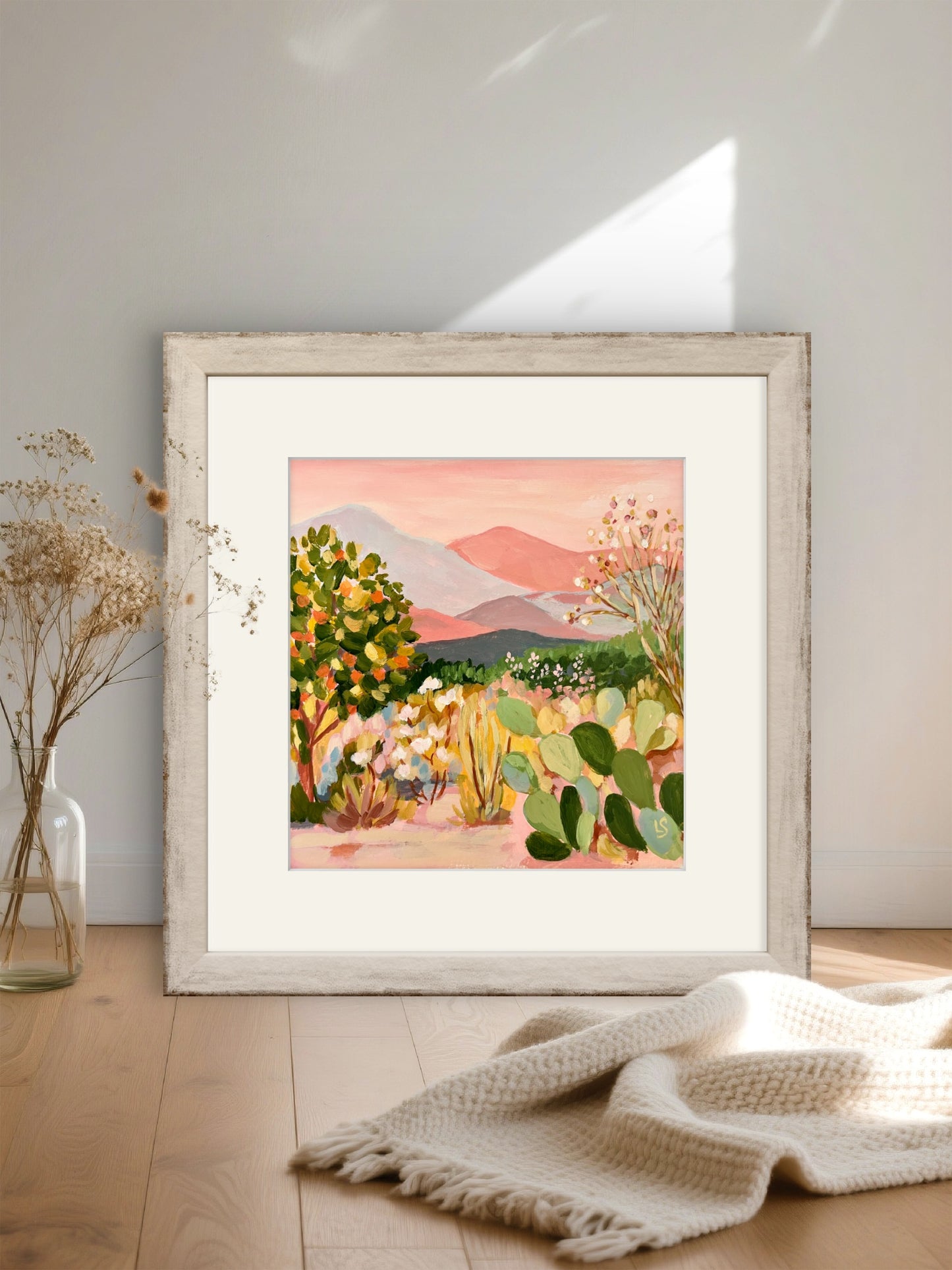 Ojai PRINT: Valley of Small Things