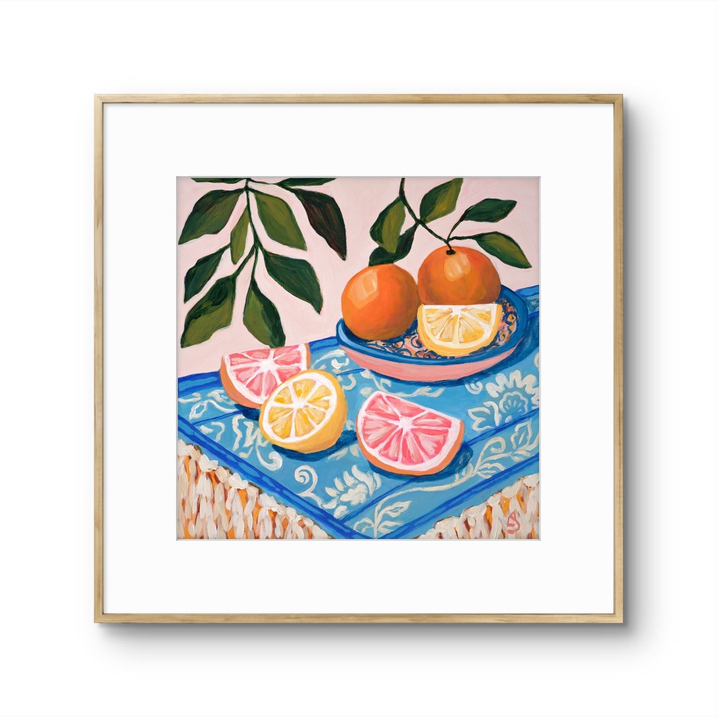 "La Tavola Azzurra" - Fine Art Print