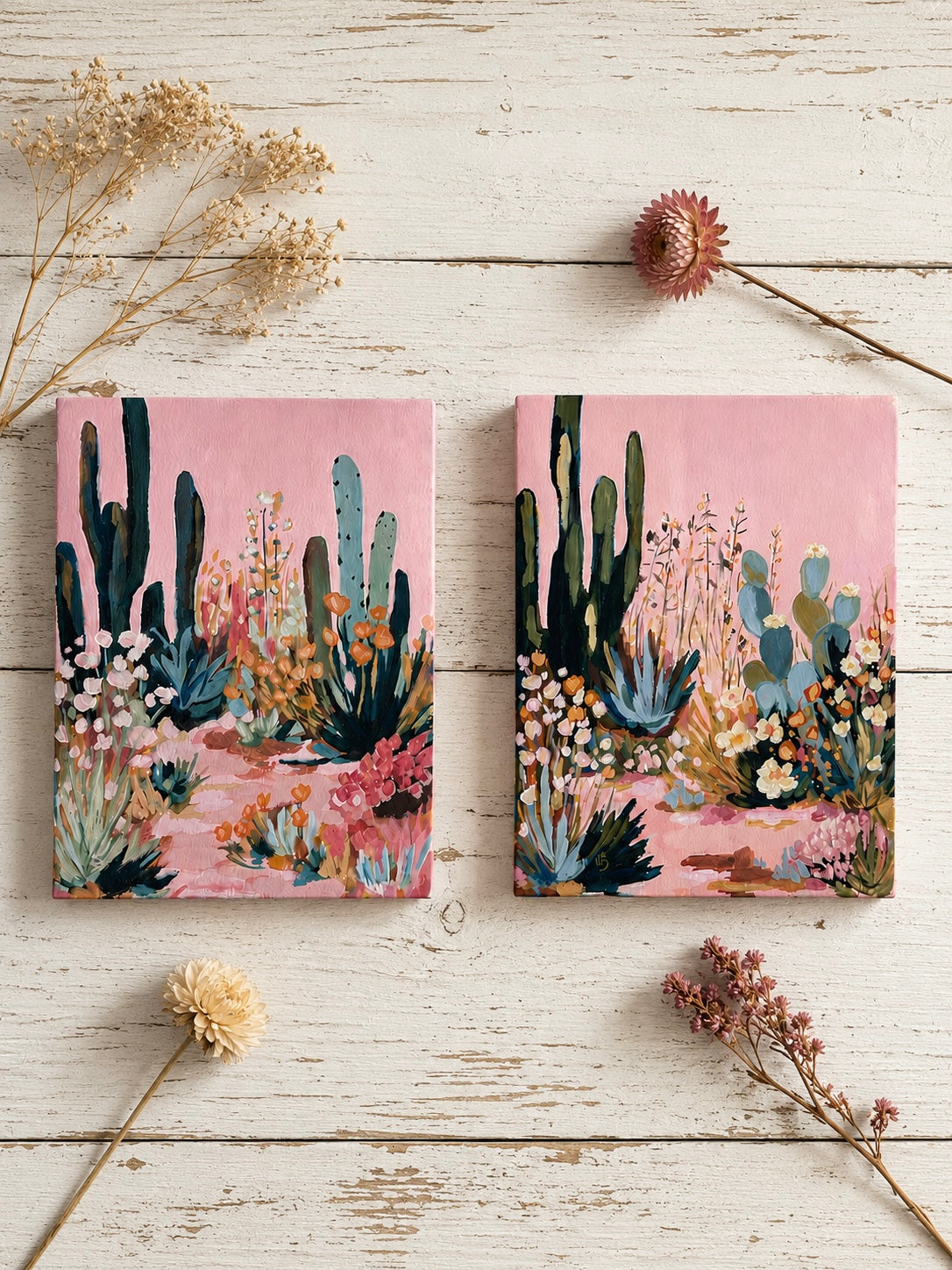 "Desert Daydream II" - Original Painting 9"x12"