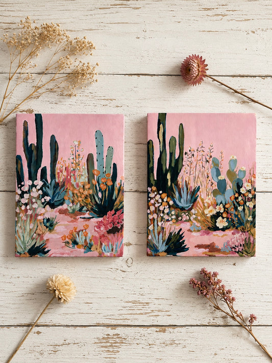 "Desert Daydream II" - Original Painting 9"x12"