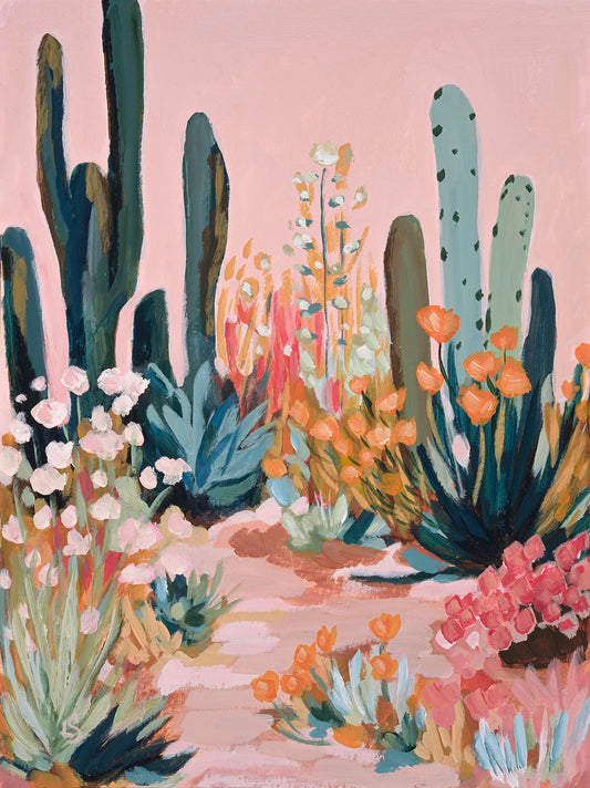 "Desert Daydream" - Original Painting 9"x12"