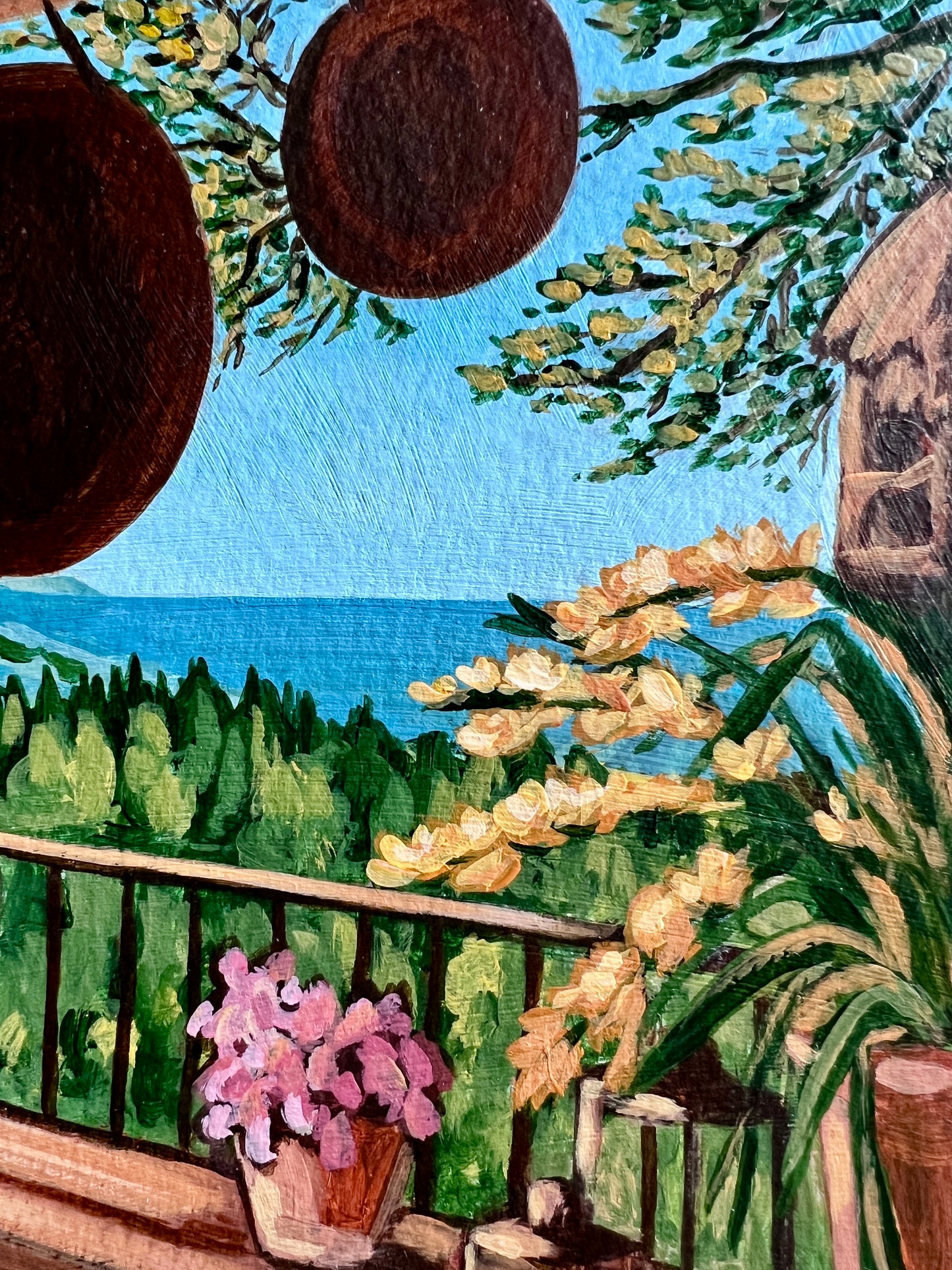 "Big Sur" - Original Panting (framed)