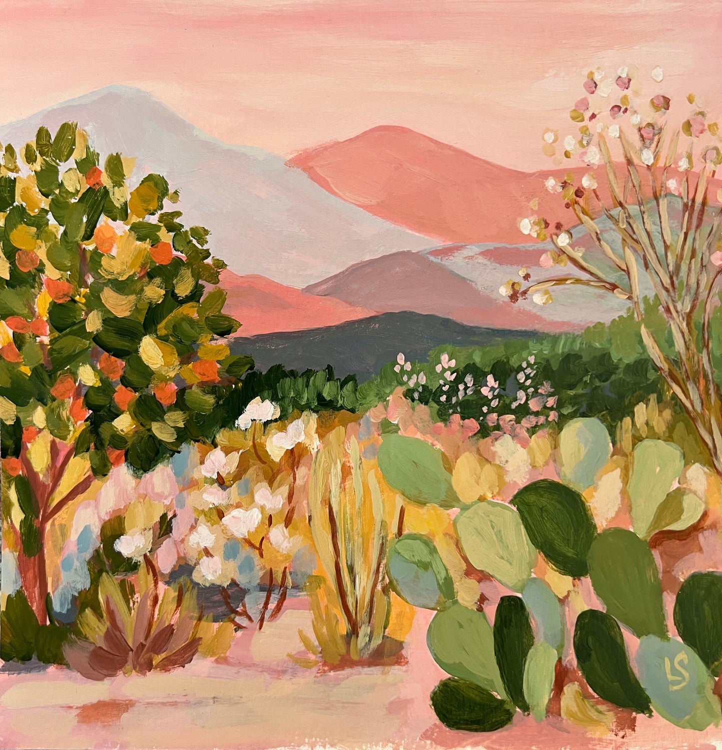 Ojai PRINT: Valley of Small Things