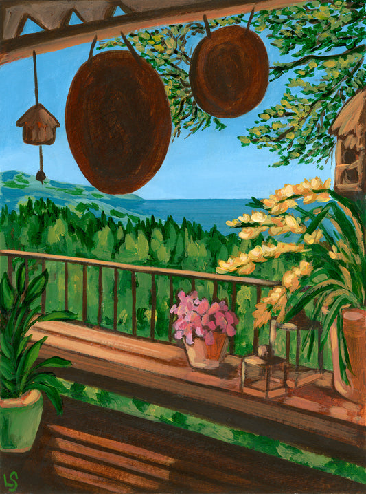 "Big Sur" - Original Panting (framed)