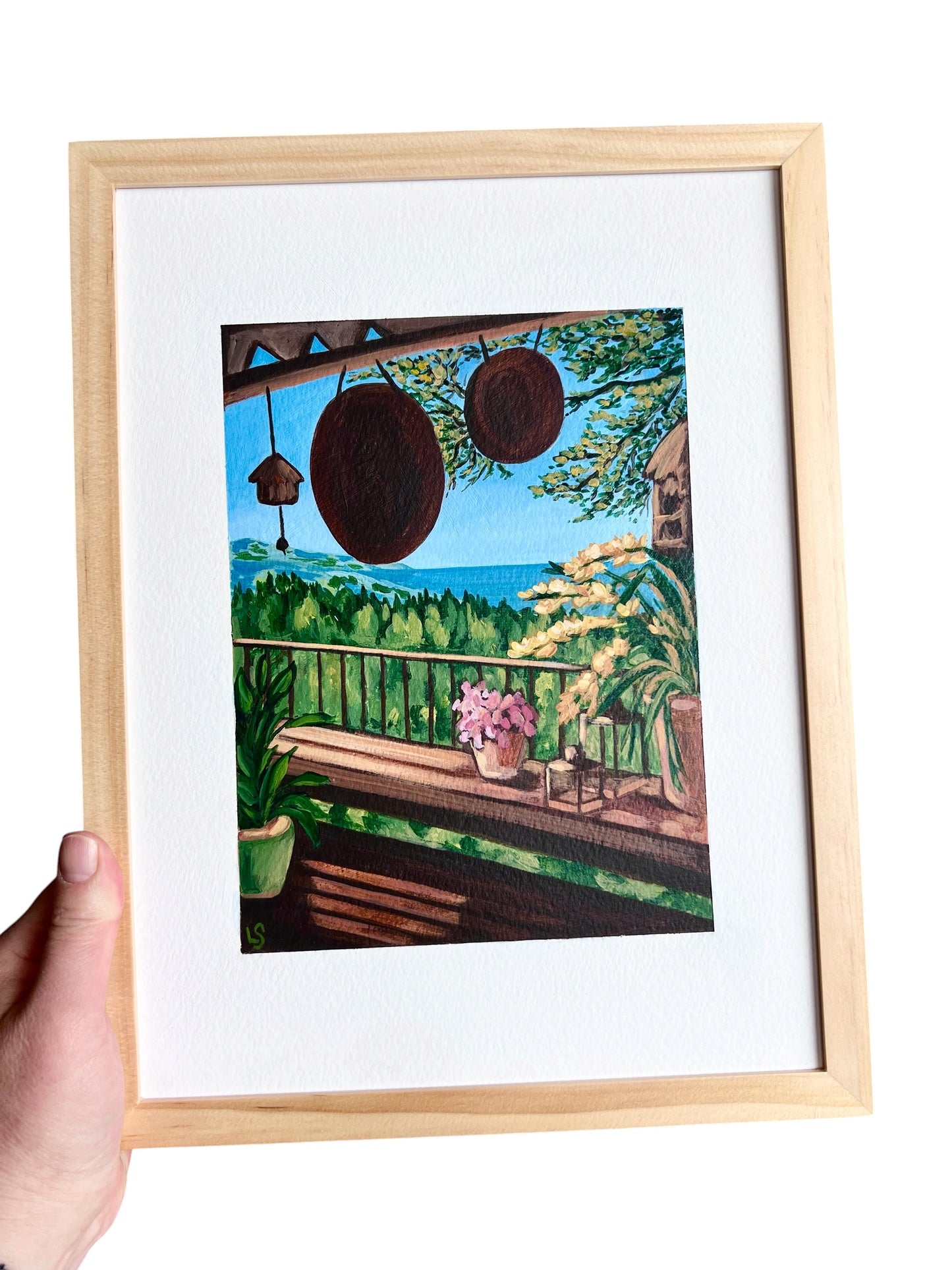 "Big Sur" - Original Panting (framed)