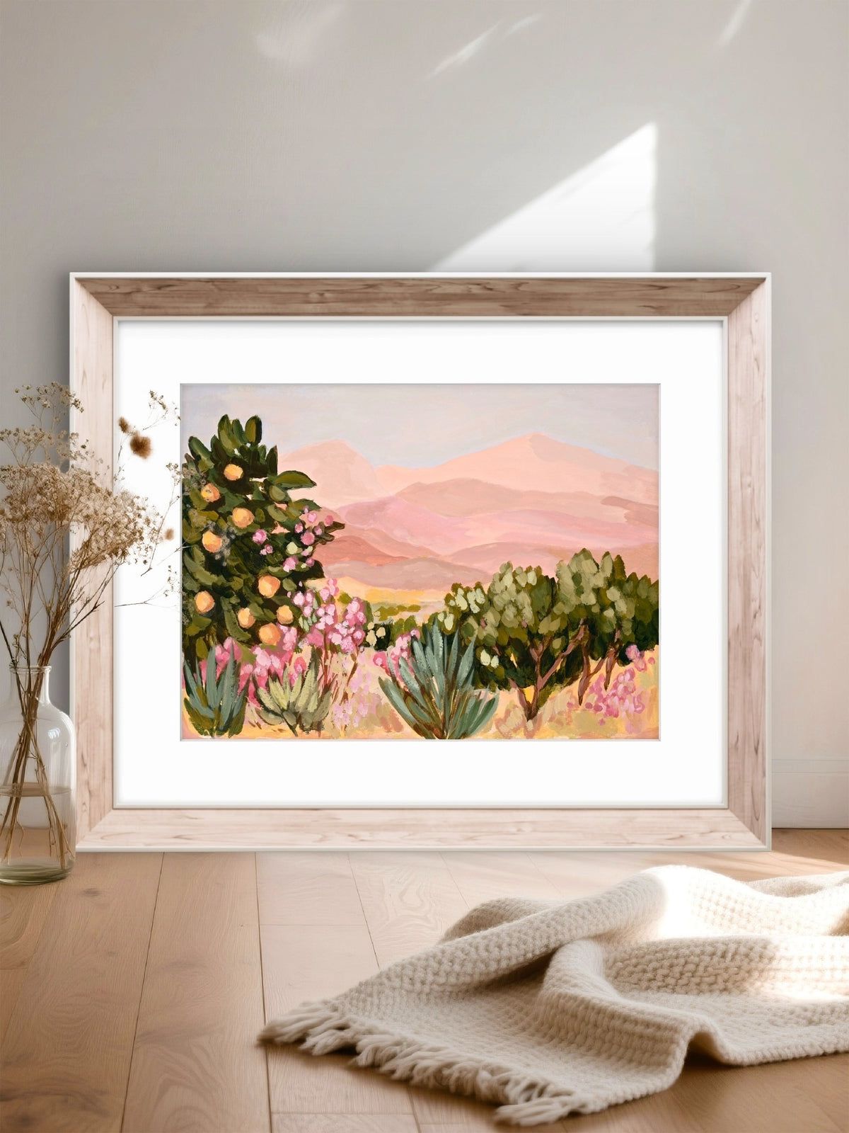"Warm Earth" - Original Painting 9"x12"