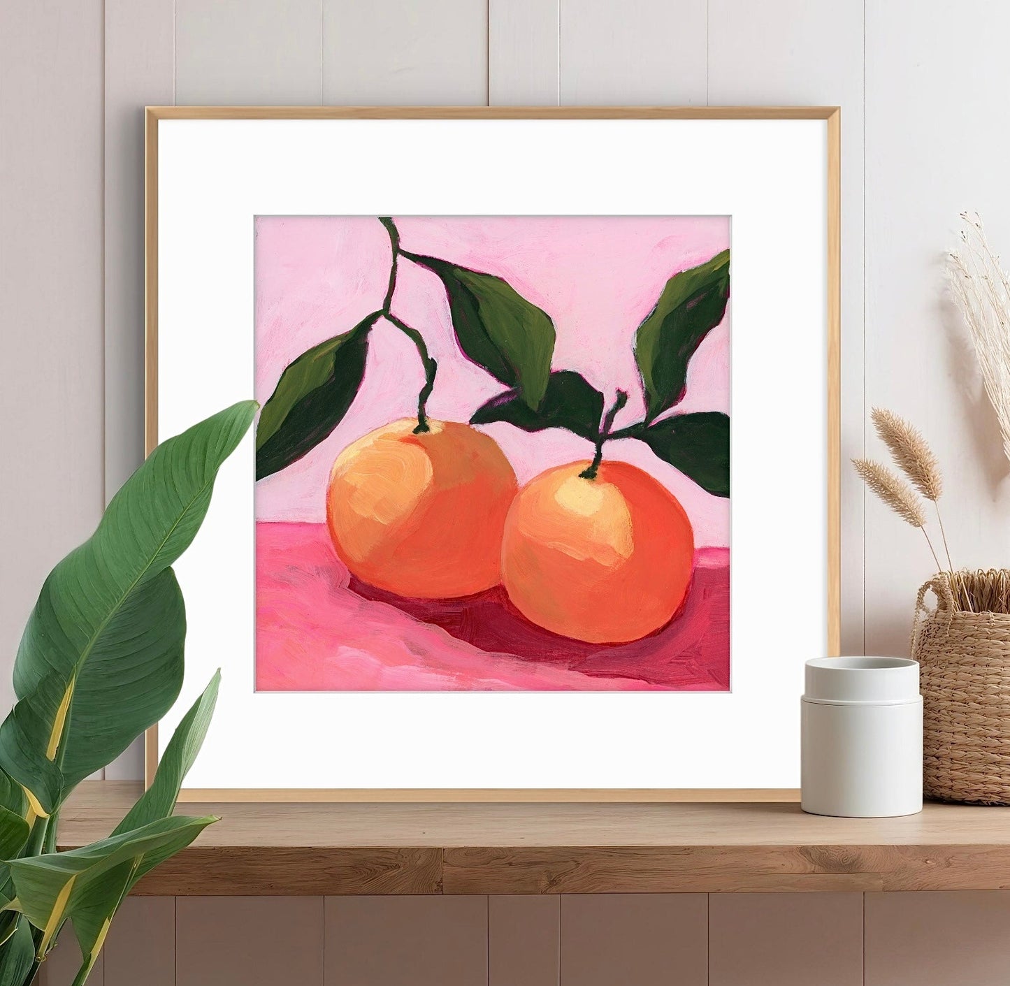 "Pretty in Pink" - Art Print