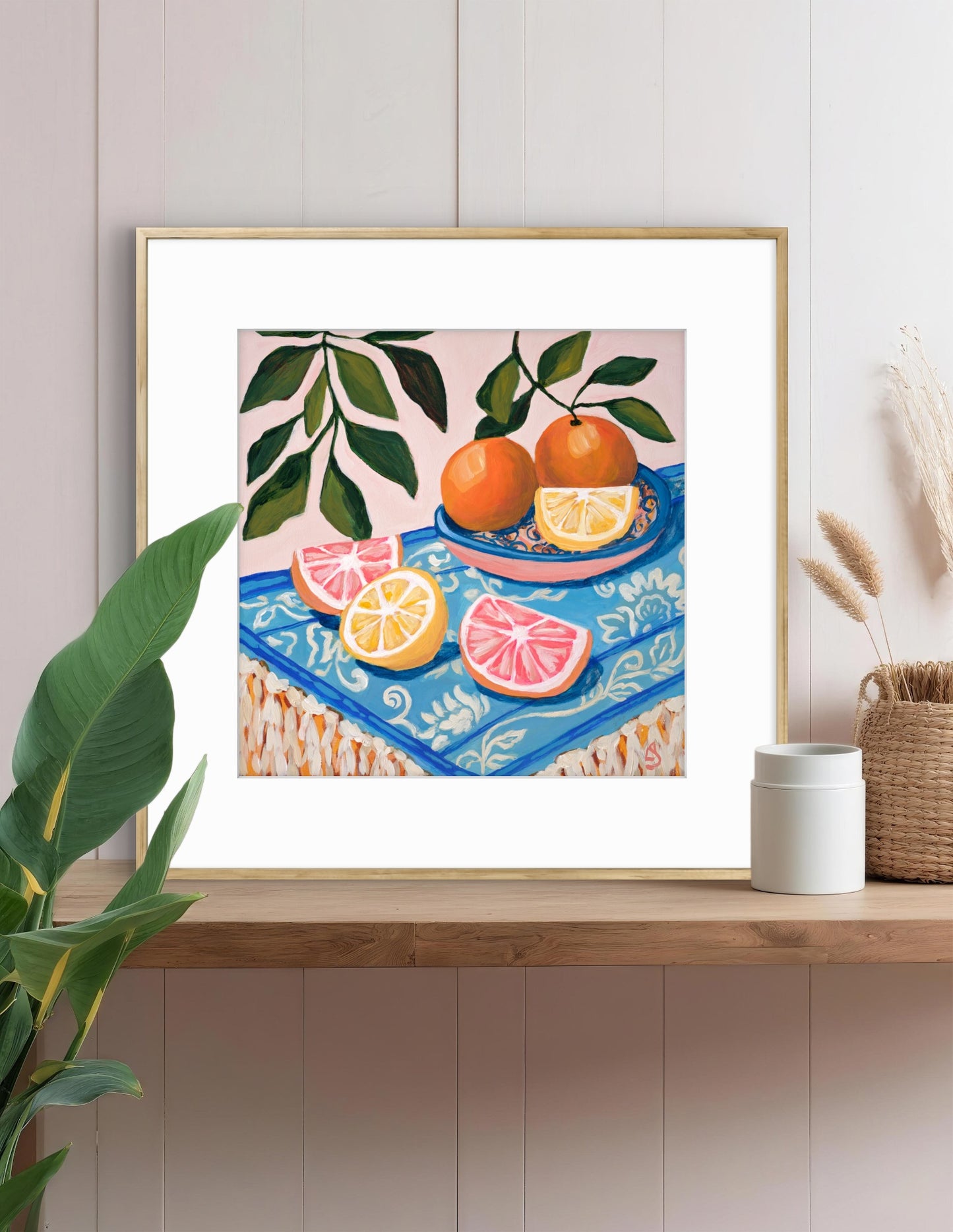 "La Tavola Azzurra" - Fine Art Print