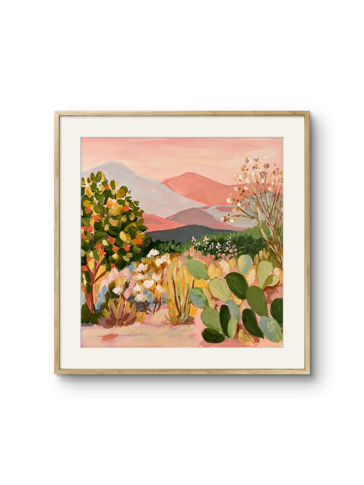 Ojai PRINT: Valley of Small Things
