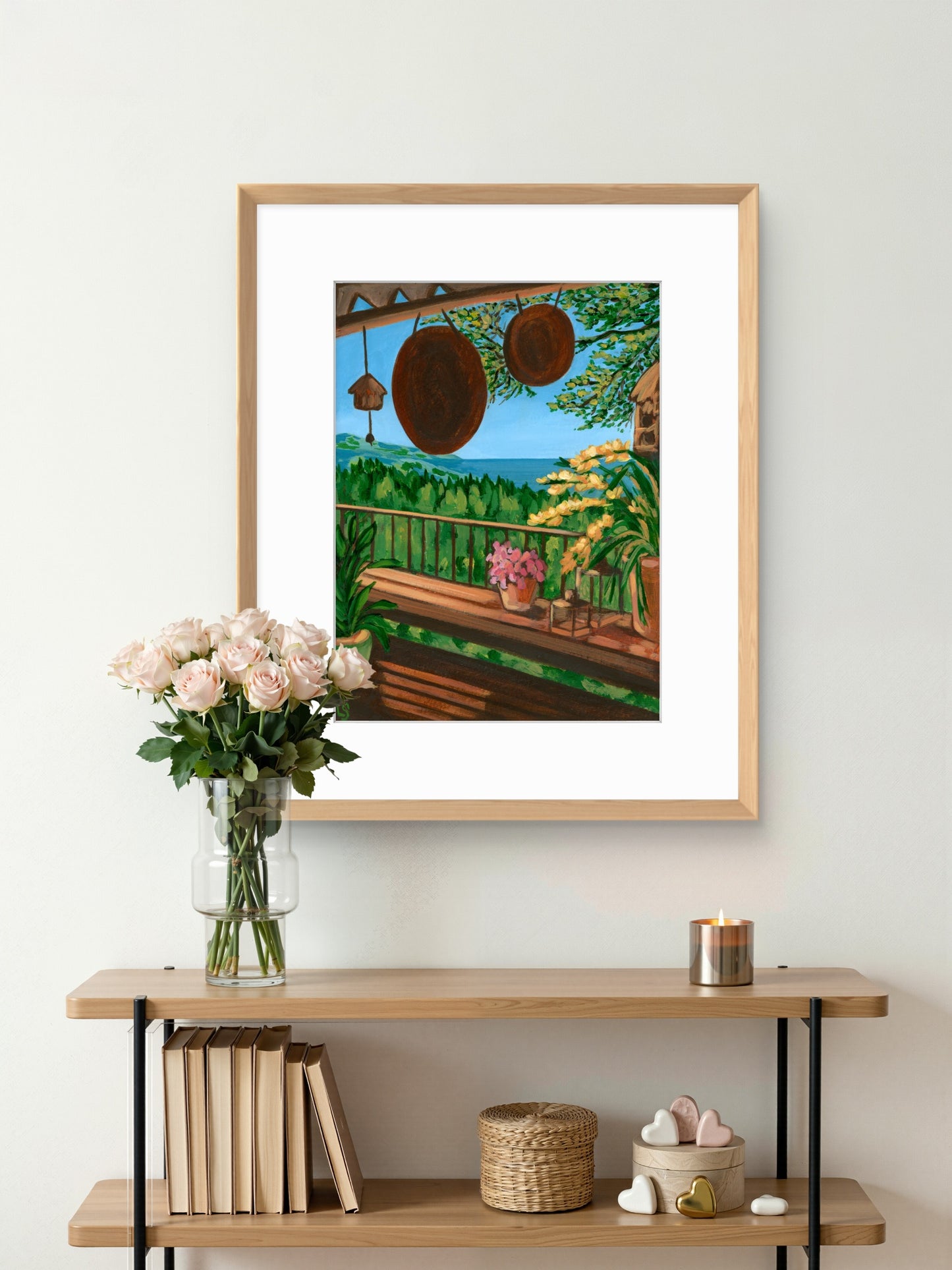 "Big Sur" - Original Panting (framed)