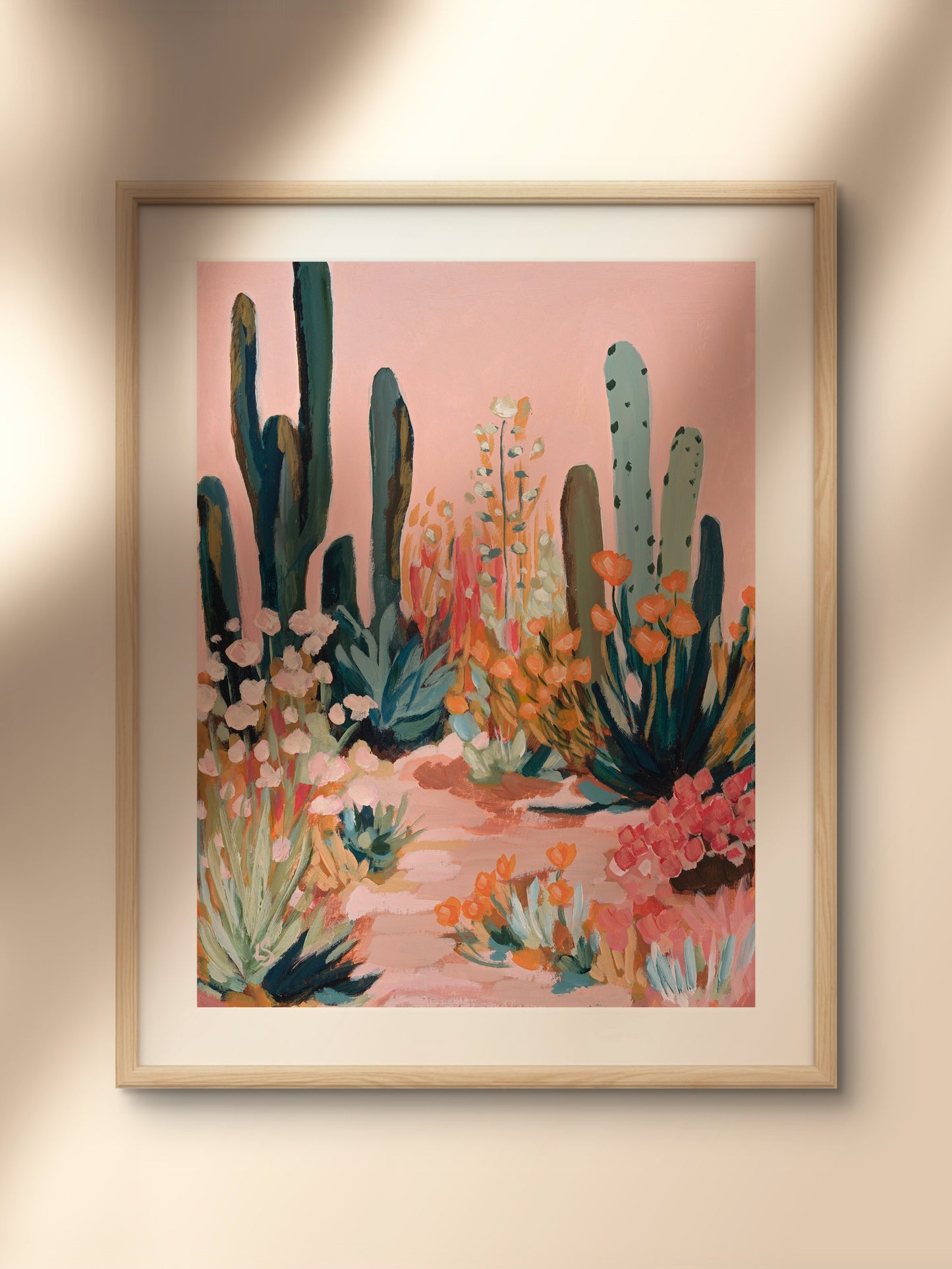 "Desert Daydream I" - Original Painting 9"x12"